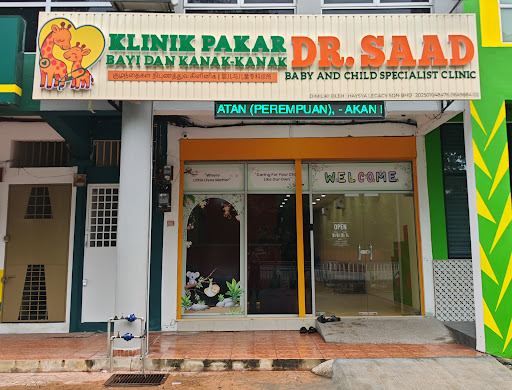 Klinik Pakar Bayi Dan Kanak-Kanak Dr. Saad