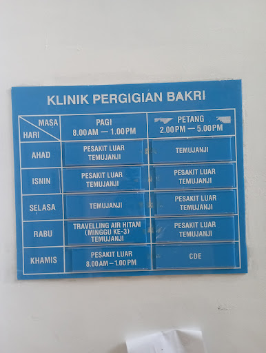 Klinik Pergigian Bakri
