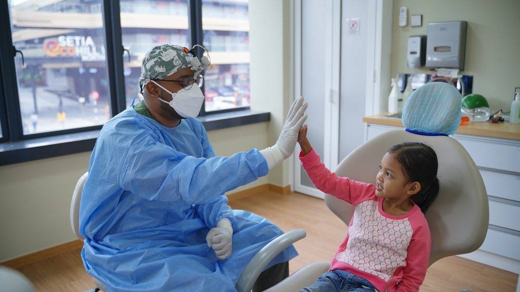 Klinik pergigian kanak - kanak